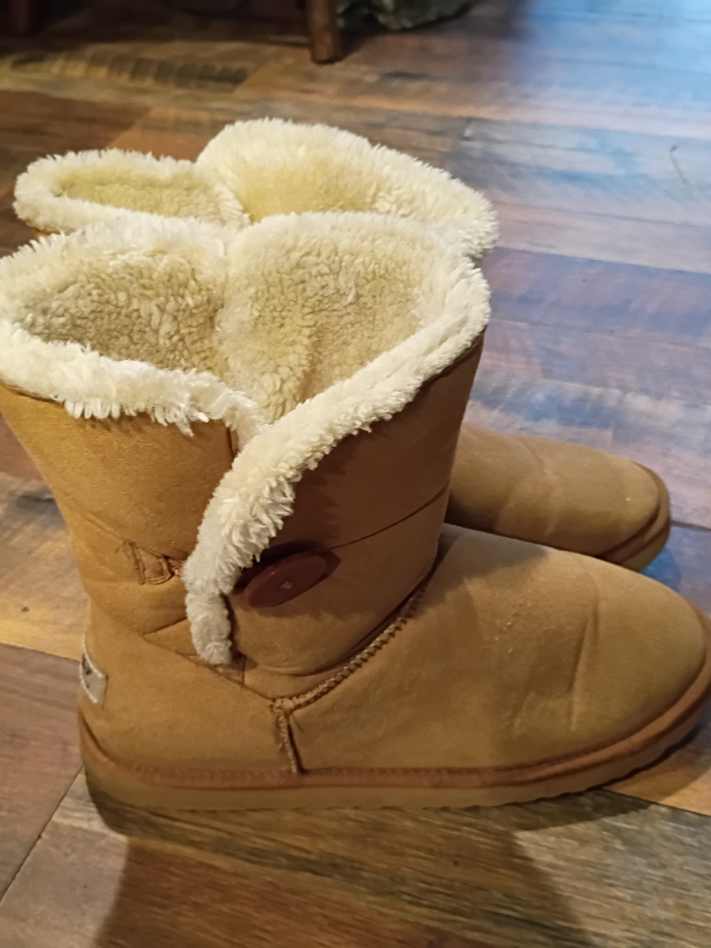 Ugg Button Boots